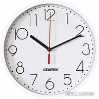 Купить Настенные часы CENTEK СТ-7105 (белый) в Липецке
