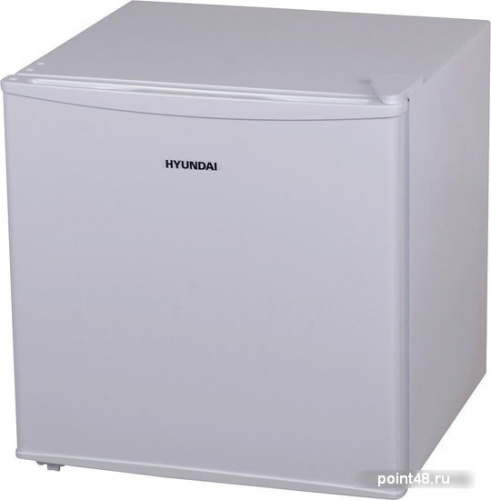 Холодильник Hyundai CO0502 серебристый/черный (однокамерный) в Липецке фото 2