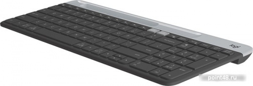 Купить Клавиатура Logitech K580 черный/серый USB беспроводная BT/Radio в Липецке фото 3