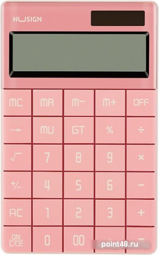Купить Калькулятор Deli Nusign ENS041 (розовый) в Липецке