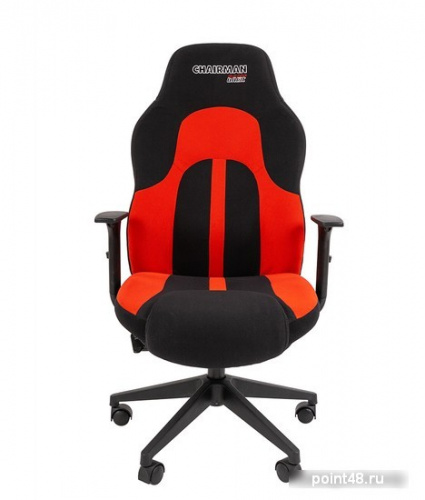 Кресло CHAIRMAN Game 11 (черный/красный) фото 3