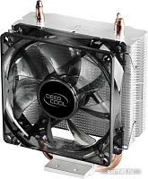 Устройство охлаждения(кулер) Deepcool GAMMAXX 200 V2 Soc-FM2+/AM2+/AM3+/AM4/1150/1151/1155/ 4-pin 18-26dB Al+Cu 100W 361gr Ret