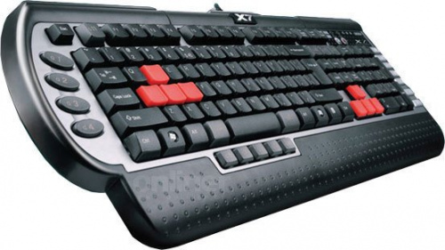 Купить Клавиатура A4 G800V черный USB Multimedia Gamer в Липецке фото 3