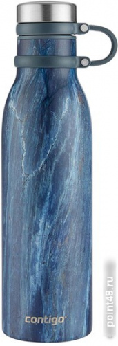 Купить Термос-бутылка Contigo Matterhorn Couture 0.59л. синий (2106512) в Липецке фото 2