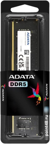 Оперативная память A-Data 16ГБ DDR5 4800 МГц AD5U480016G-S фото 3