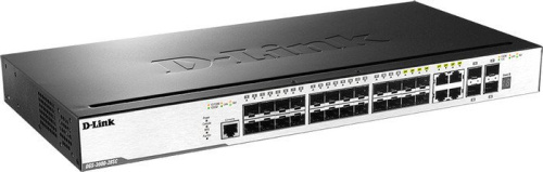 Купить Коммутатор D-Link DGS-3000-28SC/A1A 4G 20SFP 4SFP+ управляемый в Липецке фото 2