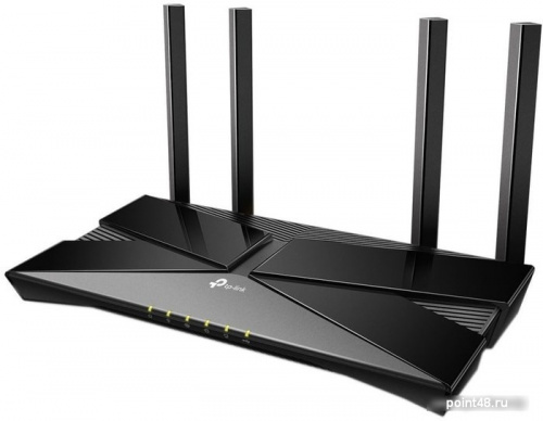 Купить Роутер беспроводной TP-Link Archer AX20 AX1800 10/100/1000BASE-TX черный в Липецке фото 2