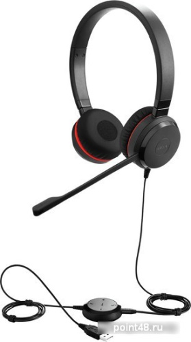 Купить Гарнитура проводная Jabra EVOLVE 30 II MS Stereo в Липецке фото 3