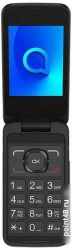 Мобильный телефон Alcatel 3025X серый раскладной 2.8  128x160 2Mpix BT GSM900/1800 GSM1900 FM max32Gb в Липецке фото 2