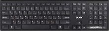 Купить Клавиатура Acer OKR020 черный USB беспроводная slim Multimedia в Липецке