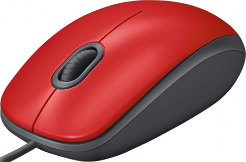 Купить Мышь Logitech Mouse M110 Silent USB Red Ret в Липецке фото 2