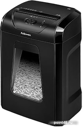 Купить Шредер Fellowes PowerShred 12C (секр.P-4)/фрагменты/12лист./18лтр./скобы/пл.карты в Липецке