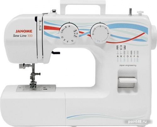 Купить Швейная машина Janome Sew Line 300 белый в Липецке