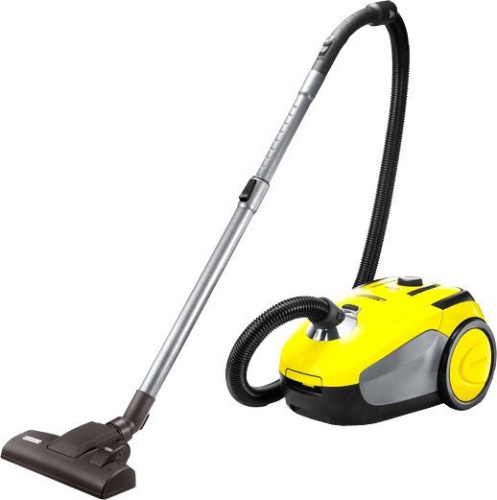 Купить Пылесос Karcher VC 2 EU 700Вт желтый/черный в Липецке