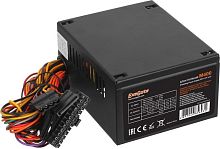 Блок питания 400W Exegate M400, SFX, black, 8cm fan, 24p+4p, 2*SATA, 1*IDE, FDD