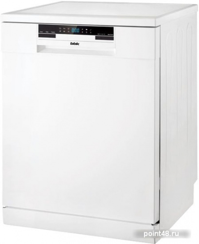 Посудомоечная машина BBK 60-DW115D ШхГхВ 60х60х84,5 см цвет белый в Липецке