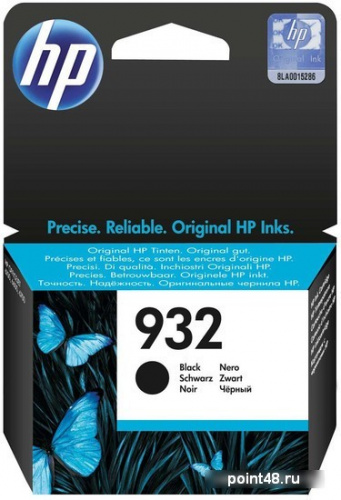 Купить Картридж струйный HP 932 CN057AE черный (400стр.) для HP OJ 6700/7100 в Липецке