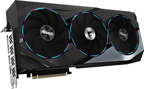 Видеокарта Gigabyte Aorus GeForce RTX 4070 Super Master 12G GV-N407SAORUS M-12GD фото 2