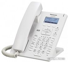 Купить Телефон SIP Panasonic KX-HDV130RU белый в Липецке