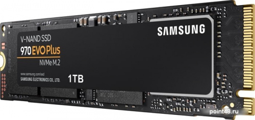 Накопитель SSD Samsung PCI-E x4 1Tb MZ-V7S1T0BW 970 EVO Plus M.2 2280 фото 3