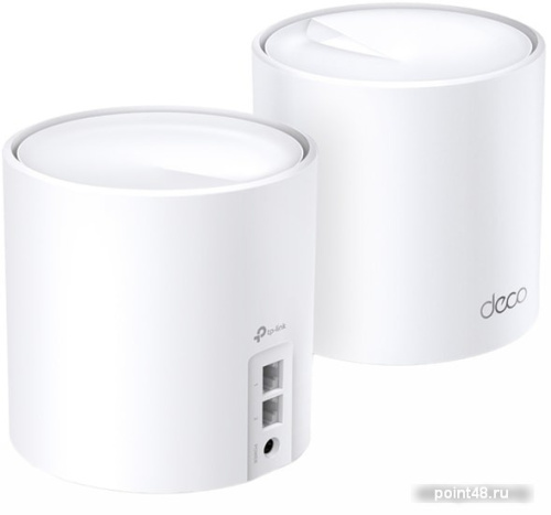 Купить Wi-Fi система TP-Link Deco X60 V2 (2 шт.) в Липецке