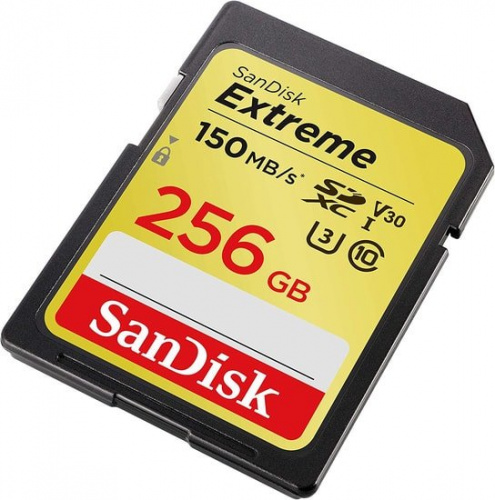 Купить Флеш карта SDXC 256Gb Class10 Sandisk SDSDXV5-256G-GNCIN Extreme в Липецке фото 3