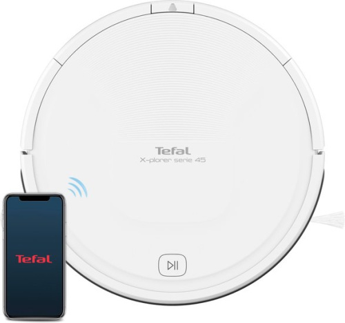 Купить Пылесос-робот Tefal X-Plorer Serie 45 RG8227WH белый в Липецке