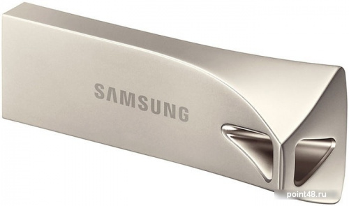 Купить Флеш Диск Samsung 256Gb Bar Plus MUF-256BE3/APC USB3.1 серебристый в Липецке фото 2