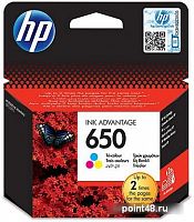 Купить Картридж ориг. HP CZ102AE (№650) цветной для DeskJet IA 2515/2516 (200стр) в Липецке
