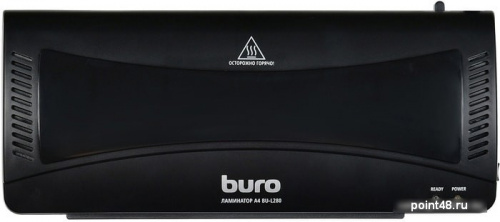 Купить Ламинатор Buro BU-L280 черный (OL280) A4 (80-125мкм) 25см/мин (2вал.) хол.лам. лам.фото в Липецке фото 3
