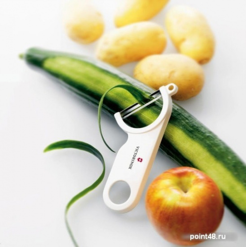 Купить Овощечистка для овощей и фруктов Victorinox Potato Peeler (7.6073.7) в Липецке фото 2
