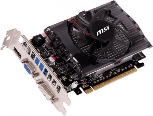 Видеокарта MSI PCI-E N730-4GD3 nV ia GeForce GT 730 4096Mb 128bit DDR3 750/1000 DVIx1/HDMIx1/CRTx1/HDCP Ret фото 2