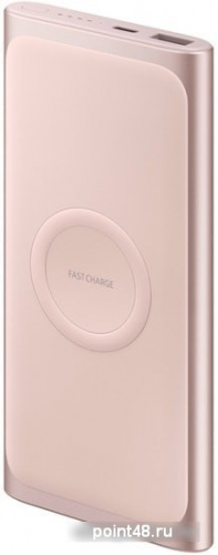 Мобильный аккумулятор Samsung EB-U1200 Li-Ion 10000mAh 2A+1.67A розовое золото 1xUSB в Липецке фото 2