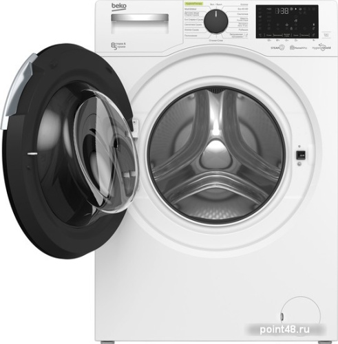 Стирально-сушильная машина BEKO SteamCure WDW8564HT в Липецке фото 3