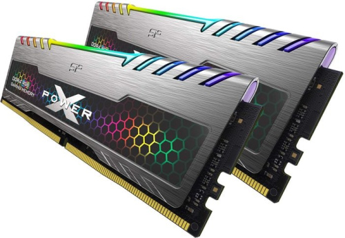 Оперативная память Silicon-Power XPower Turbine RGB 2x8GB DDR4 PC4-28800 SP016GXLZU360BDB фото 2