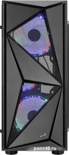 Корпус AeroCool Glider Cosmo-G-BK-v1 фото 2