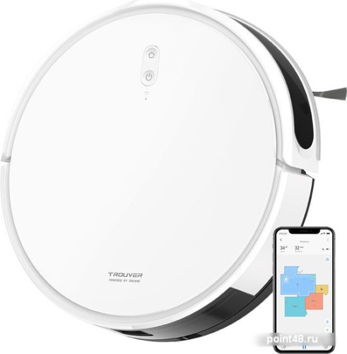 Купить Робот-пылесос Dreame Trouver Robot Vacuum M1 RPM1GA (международная версия, белый) в Липецке