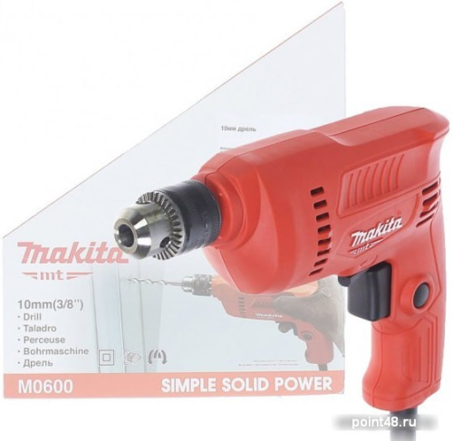 Купить Безударная дрель Makita MT M0600 в Липецке фото 2