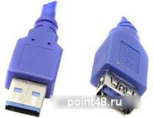 Купить Удлинитель USB 3.0 A-->A 1.8м VCOM <VUS7065-1.8M> в Липецке