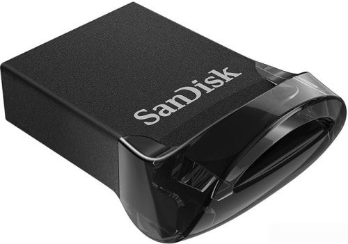 Купить Память SanDisk Ultra Fit  32GB, USB 3.1 Flash Drive, черный в Липецке фото 2