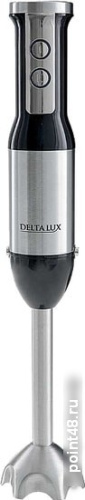Купить Блендер DELTA LUX DE-7003B черный в Липецке фото 2