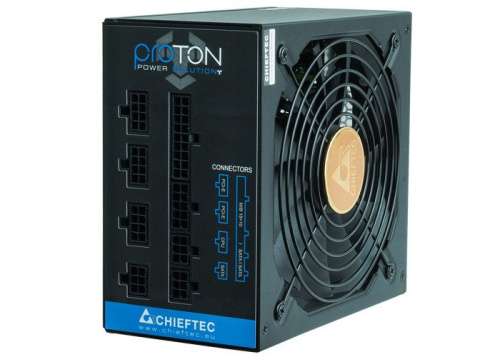 Блок питания Chieftec 850W Retail BDF-850C фото 2