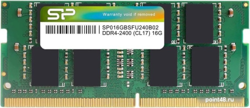 Оперативная память Silicon-Power 16GB DDR4 PC3-19200 SP016GBSFU240B02