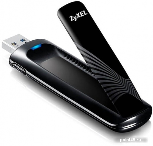 Купить Сетевой адаптер WiFi Zyxel NWD6605-EU0101F AC1200 USB 3.0 (ант.внеш.несъем.) в Липецке фото 2