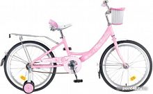 Купить Детский велосипед Novatrack Girlish line 20 (розовый, 2019) в Липецке