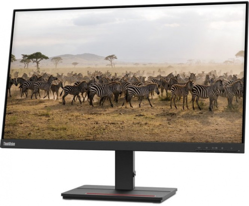 Купить Монитор Lenovo 27  ThinkVision S27e-20 черный IPS 4ms 16:9 HDMI 250cd 178гр/178гр 1920x1080 D-Sub FHD 4.6кг в Липецке фото 3