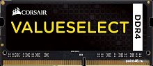 Память DDR4 8Gb 2133MHz Corsair CMSO8GX4M1A2133C15 RTL PC4-17000 CL15 SO-DIMM 260-pin 1.2В
