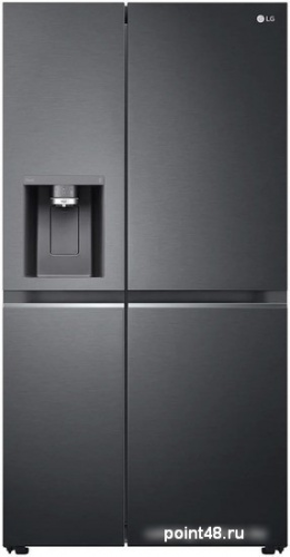 Холодильник side by side LG DoorCooling+ GC-L257CBEC в Липецке
