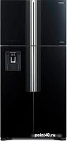 Четырёхдверный холодильник Hitachi R-W660PUC7XGBK в Липецке
