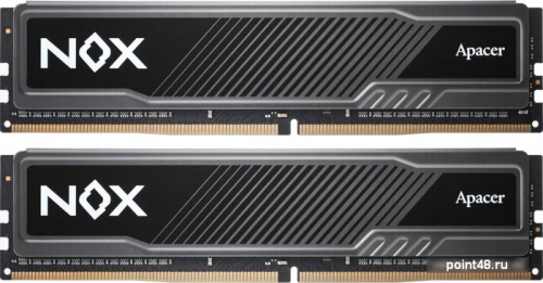 Оперативная память Apacer NOX 2x8ГБ DDR4 3600МГц AH4U16G36C25YMBAA-2